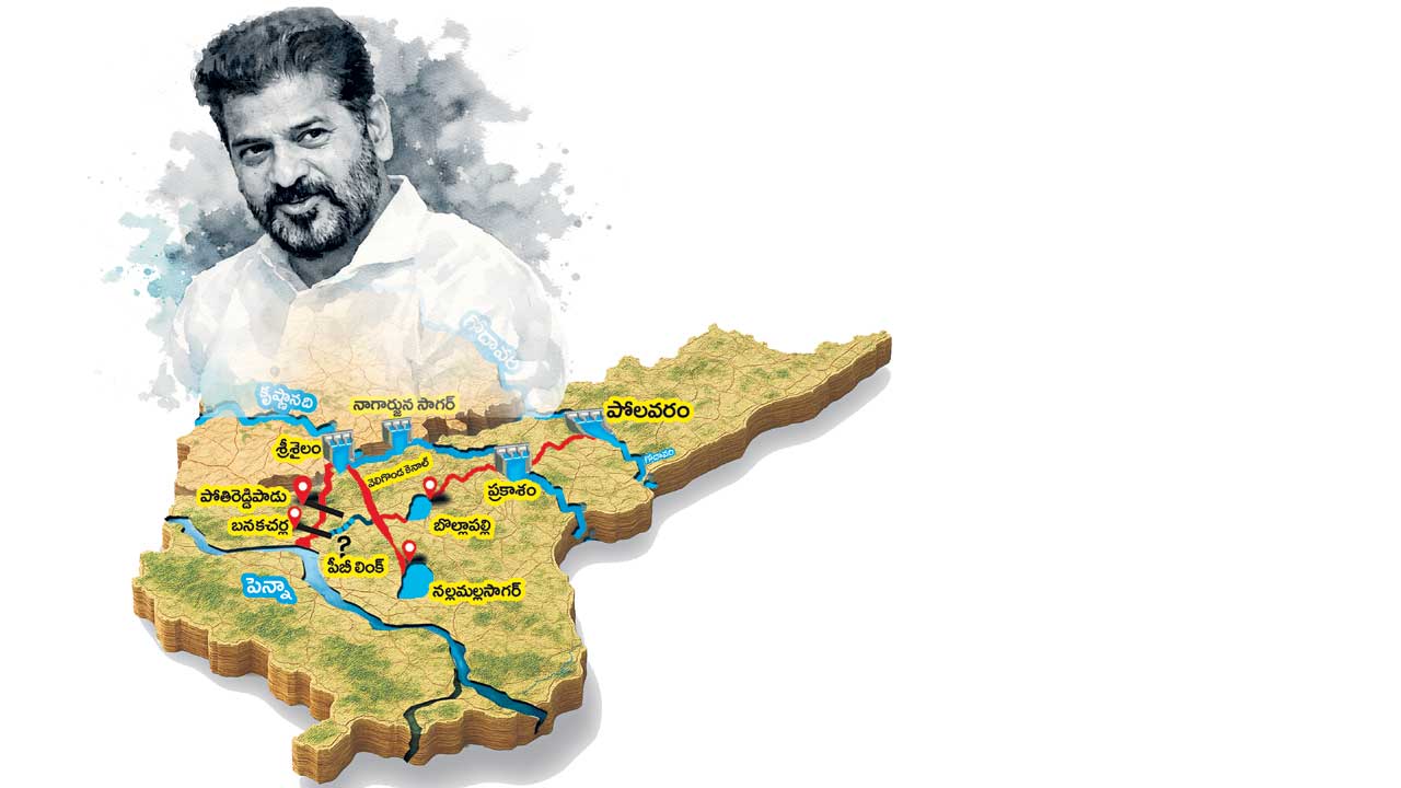 నల్లమలసాగర్‌కు రేవంత్‌ సై!