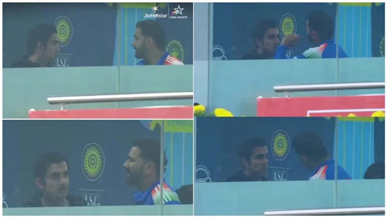 Rohit-Gambhir | సీరియస్‌గా రోహిత్‌-గంభీర్‌ చర్చలు.. సోషల్‌ మీడియాలో ఫొటోలు వైరల్‌..!