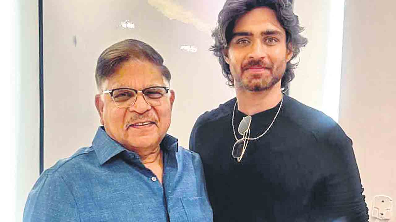 గీతా ఆర్ట్స్‌లో రోషన్‌ సినిమా