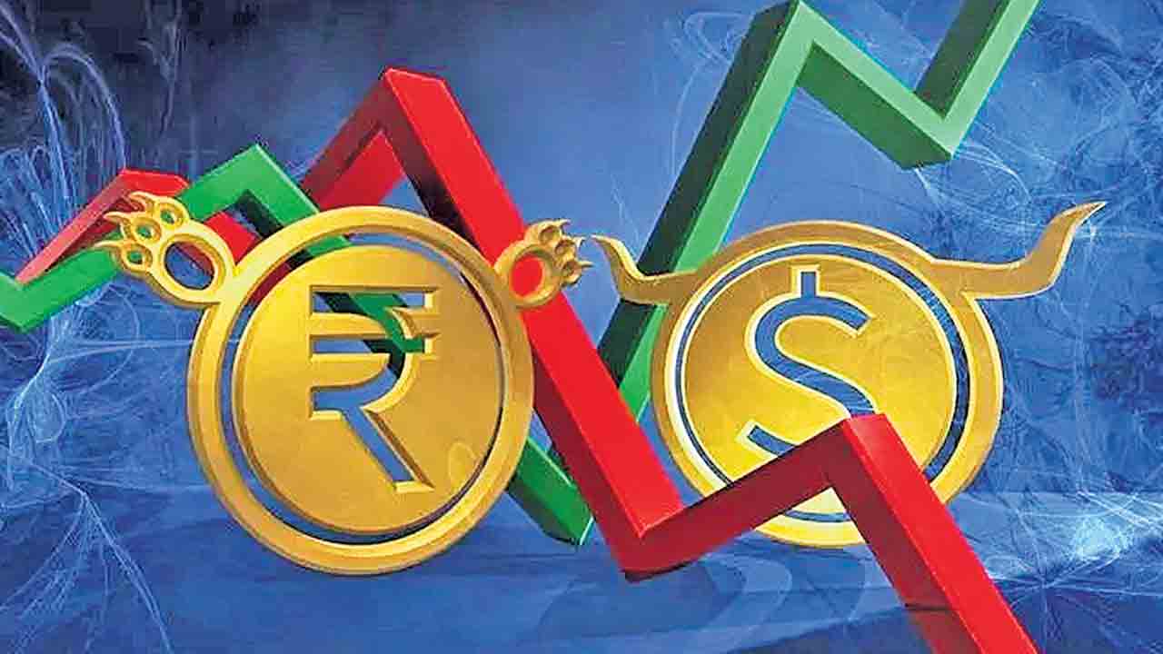 ఆగని రూపాయి పతనం.. 29 పైసలు కోల్పోయి 90.78కి మారకం