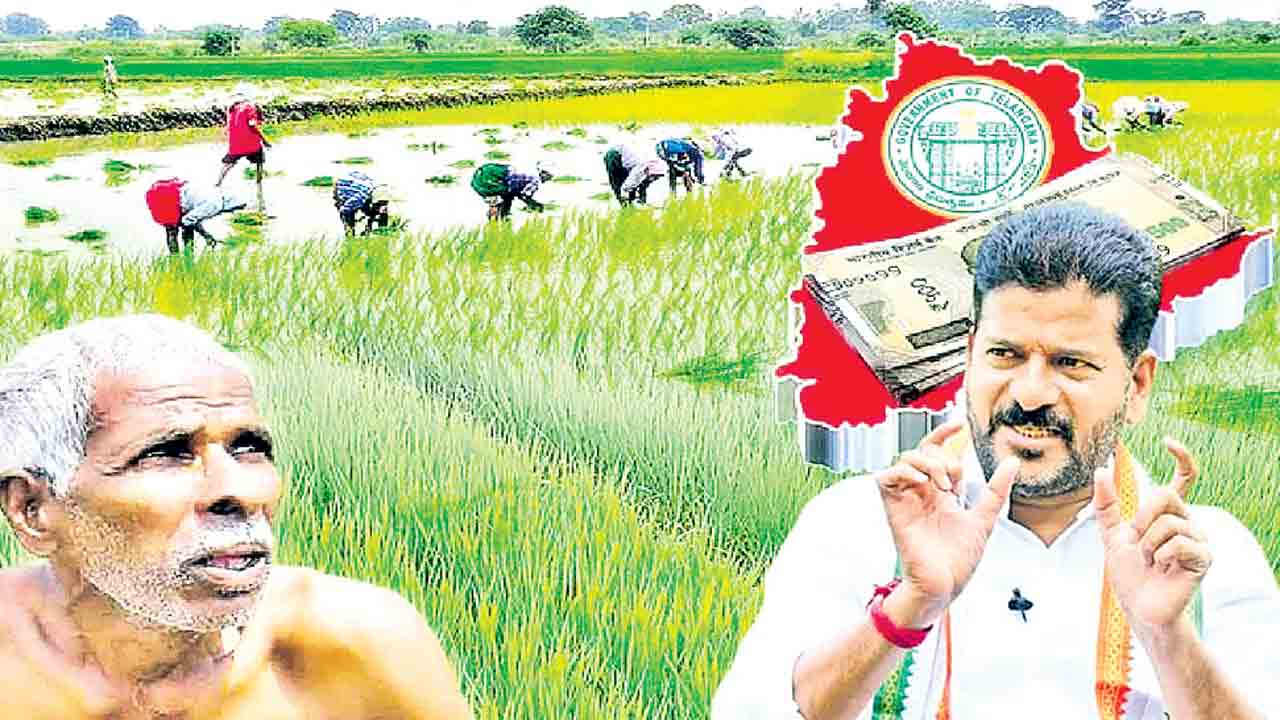 అందని రైతు భరోసా..