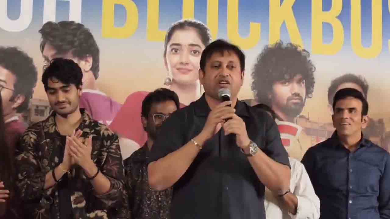 Actor Shivaji | హీరోయిన్ల డ్రెస్సులపై కామెంట్స్.. శివాజీకి నిర్మాత ఎస్‌కేఎన్ కౌంటర్