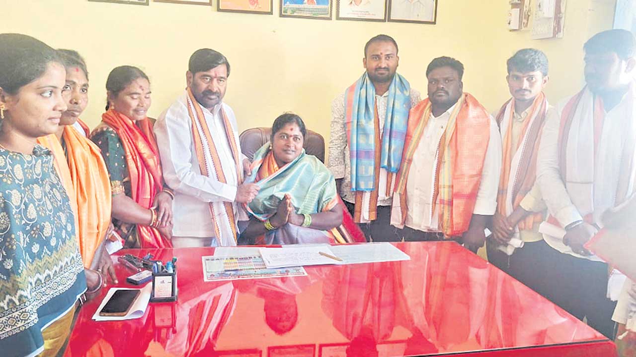 మన గ్రామాలు దేశానికే ఆదర్శం