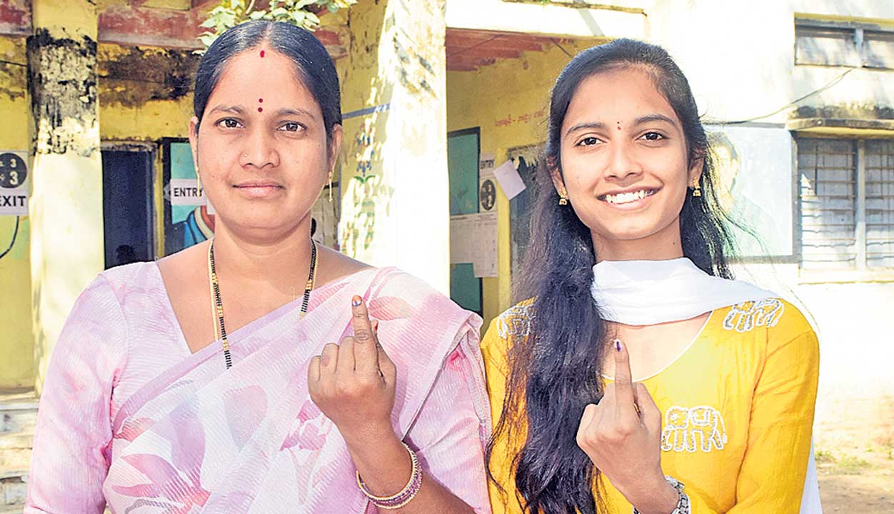 రెండో విడత పోలింగ్‌ ప్రశాంతం