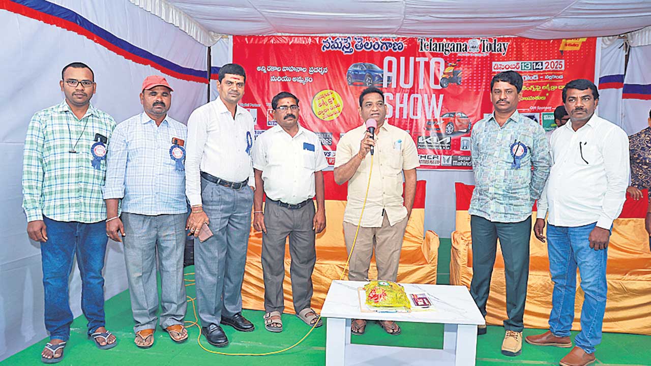మెగా ఆటో షో.. గ్రాండ్‌ సక్సెస్‌!