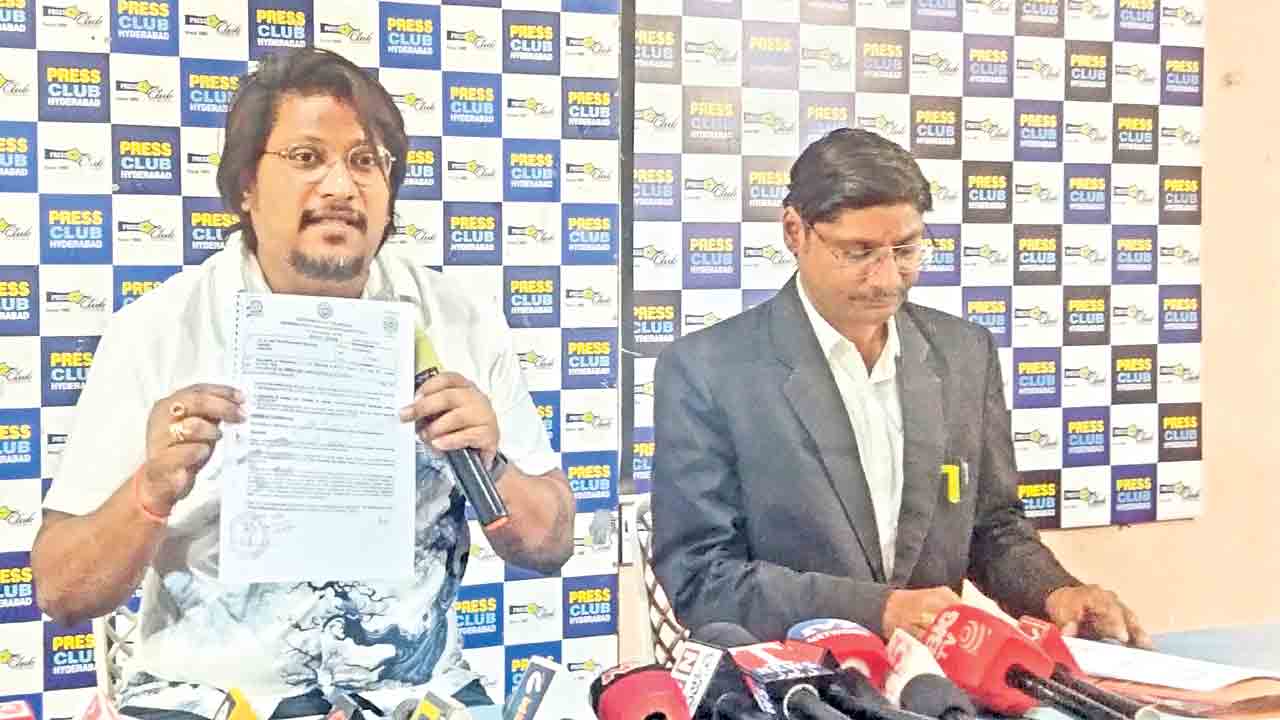 ఎస్వీ రంగారావు ఆస్తికి ఎసరు!.. కిరాయి ఇచ్చినందుకు ఫోర్జరీ పత్రాలతో కబ్జా