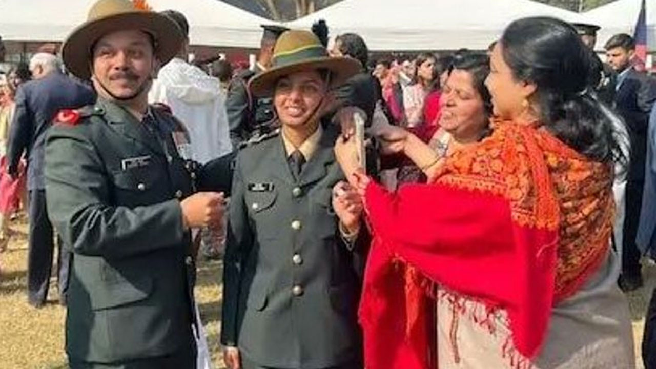 Saee Jadhav: ఇండియ‌న్ ఆర్మీ అకాడ‌మీలో చ‌రిత్ర సృష్టించిన 23 ఏళ్ల మ‌హిళా ఆఫీస‌ర్‌