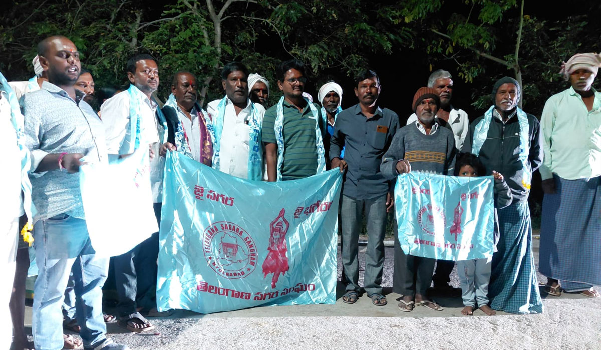 Sagara Sangam | కాసులపహాడ్‌ సర్పంచ్‌ అయిలయ్యకు సగర సంఘం అభినందన