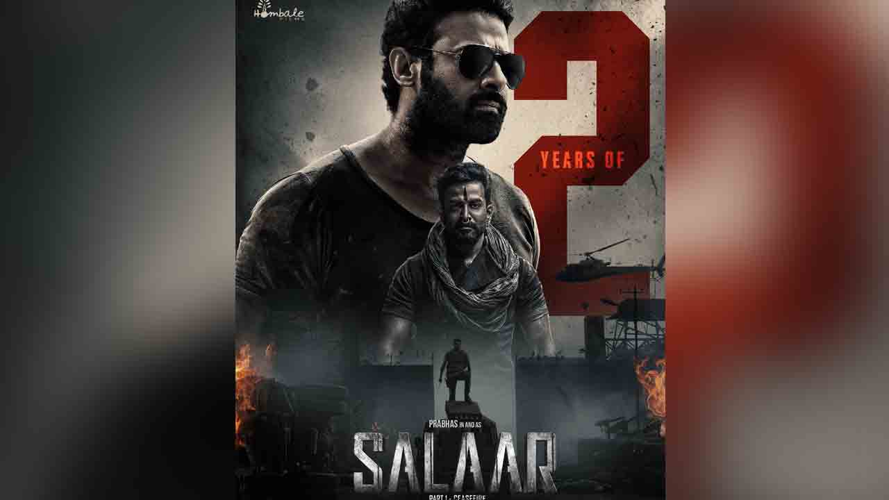 Salaar | ప్రభాస్ సలార్ మేనియాకు రెండేళ్లు.. సీక్వెల్ కోసం వెయిటింగ్ ఇక్క‌డ‌..!