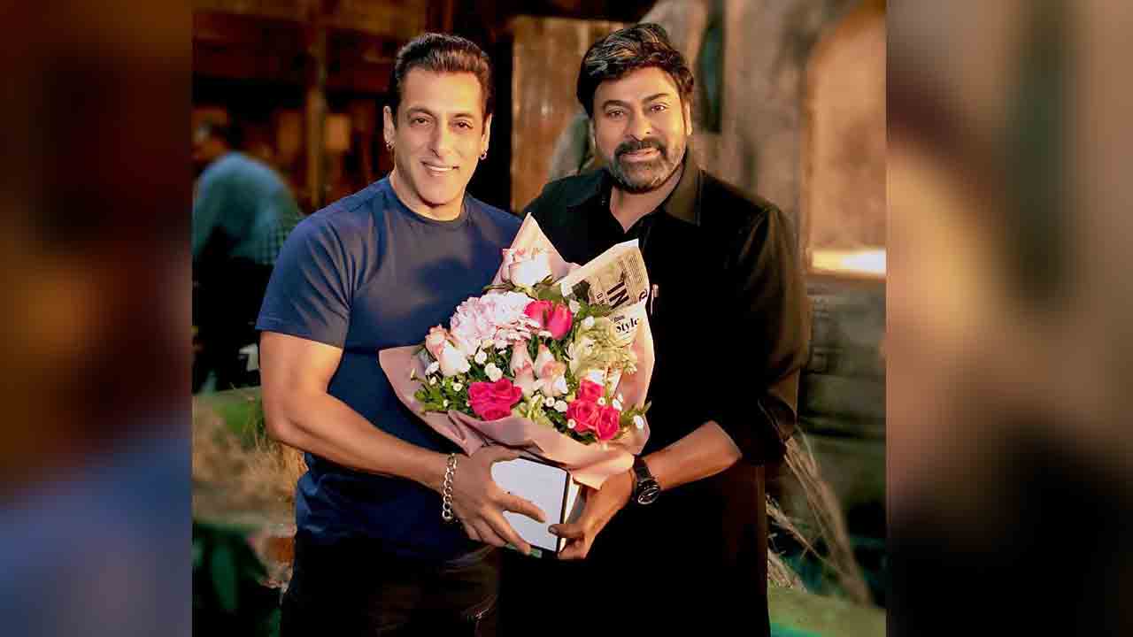 Megastar Chiranjeevi | సల్మాన్ ఖాన్‌కు మెగాస్టార్ స్పెషల్ బర్త్‌డే విషెస్