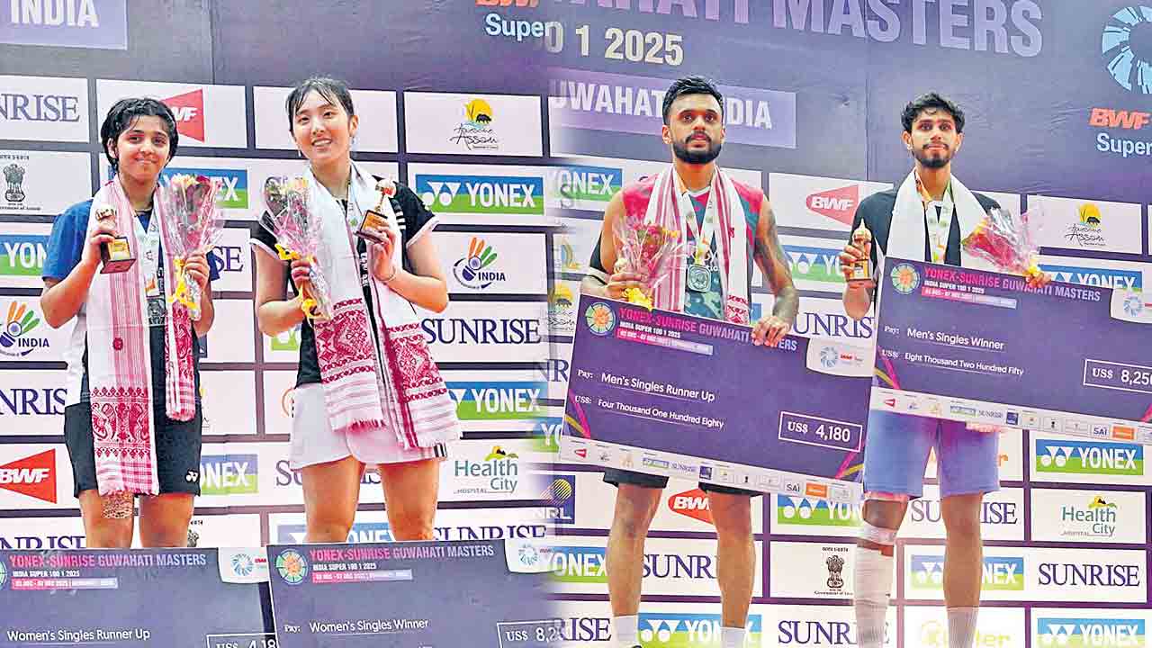 గువహతి మాస్టర్స్‌ విజేత సారస్వత్‌