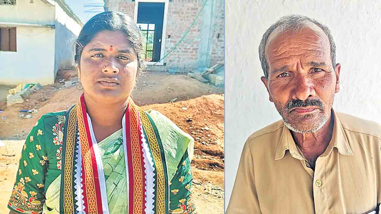 మామ వాటర్‌మ్యాన్‌.. కోడలు సర్పంచ్‌