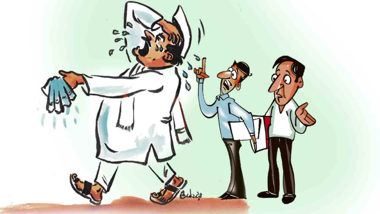 ఓడినా సరే.. లెక్కలు చెప్పాల్సిందే !