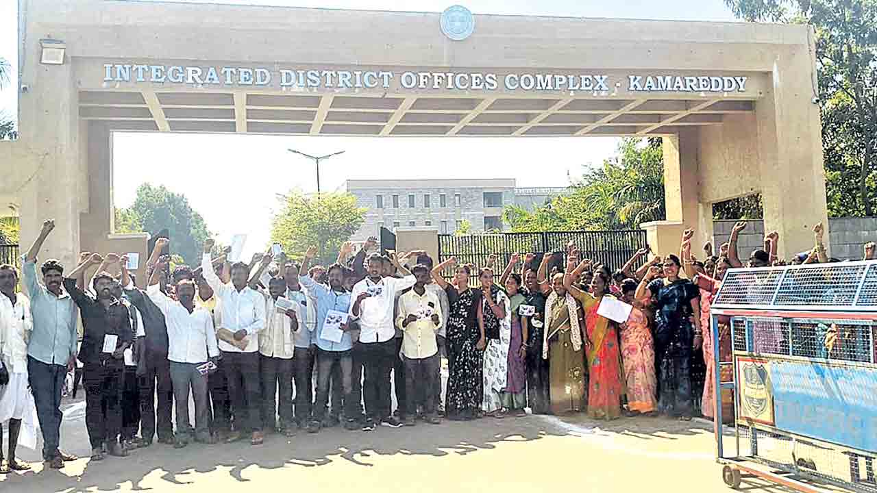 బెదిరించి ఏకగ్రీవం చేసిండ్రు.. సర్పంచ్‌ పదవిపై పంతులు తండావాసుల అభ్యంతరం