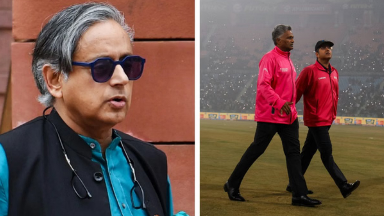 Ind Vs Sa T20 | పొగ మంచు కారణంగా లక్నో టీ20 రద్దు.. బీసీసీఐపై విమర్శలు గుప్పించిన శశిథరూర్‌..!