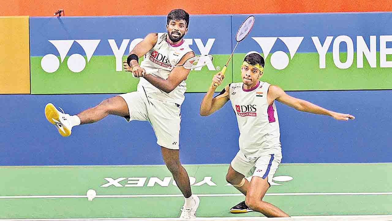 సాత్విక్‌ జోడీ శుభారంభం