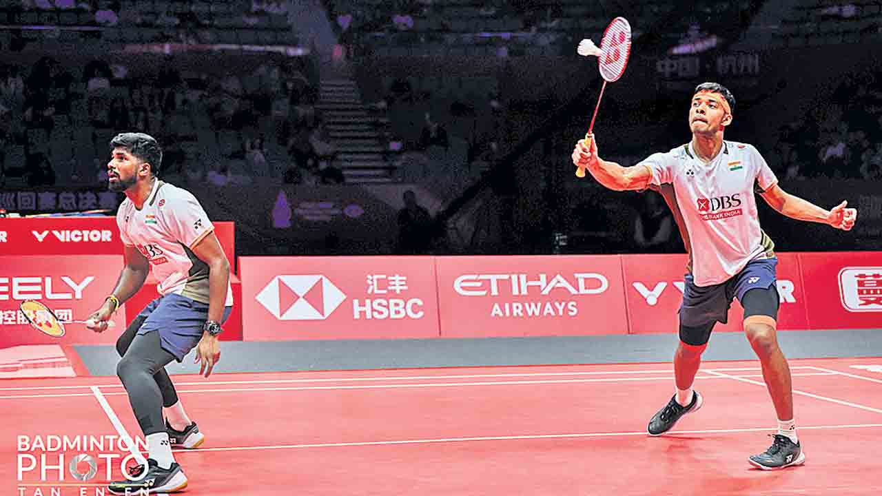 సాత్విక్‌ జోడీ నిష్క్రమణ