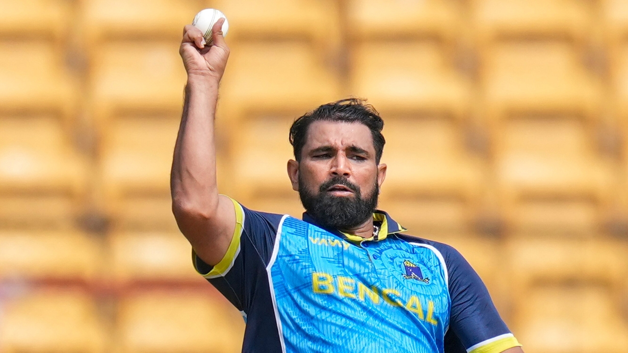 Vijay Hazare Trophy | విజయ్‌ హజారే ట్రోఫీ వన్డే టోర్నీకి బెంగాల్‌ జట్టు.. చోటు దక్కించుకున్న ఫాస్ట్‌ బౌలర్‌ మహ్మద్‌ షమీ..