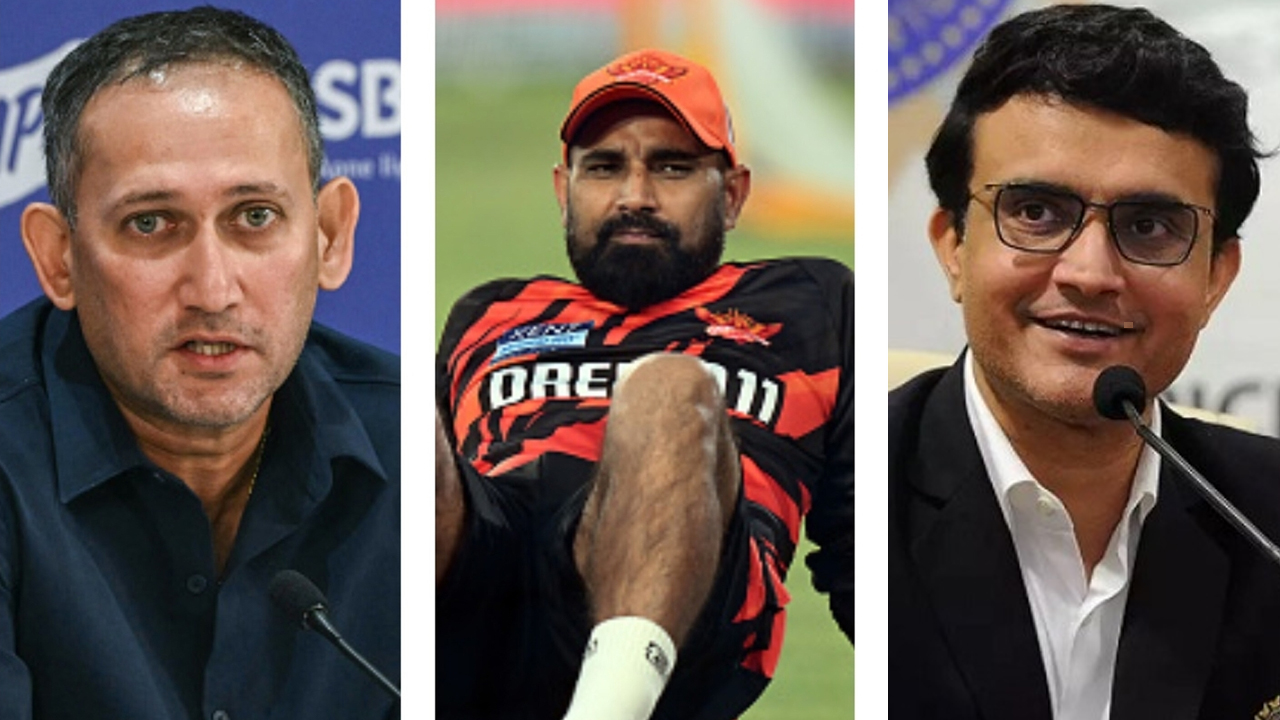 Sourav Ganguly | షమీ టీమిండియాకు ఆడకపోవడానికి కారణాలు తెలియడం లేదు.. మరోసారి అగార్కర్‌ను టార్గెట్‌ చేసిన గంగూలీ..!