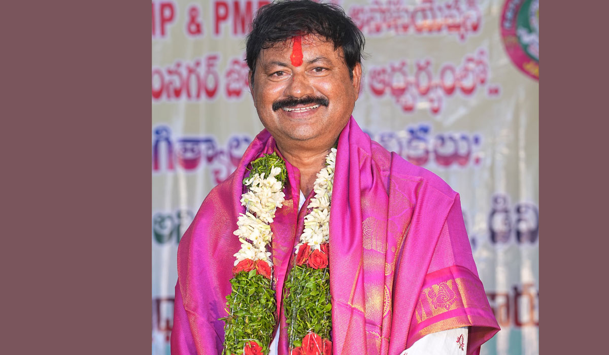 Pegadapally | జగిత్యాల జిల్లా ఆర్ఎంపీ, పీఎంపీ అధ్యక్షుడిగా కుసుమ శంకర్