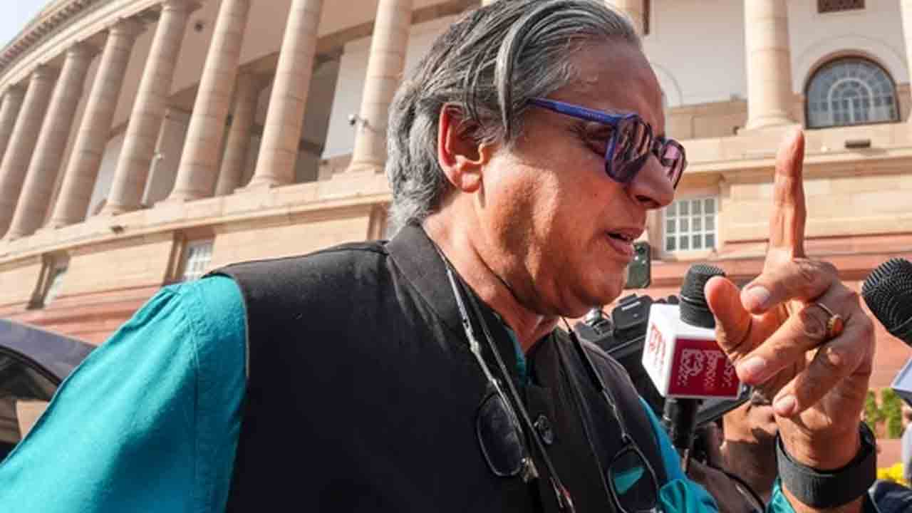 Shashi Tharoor | పార్టీ బలోపేతాన్ని నేనూ కోరుకుంటున్నా.. దిగ్విజయ్‌కి శశిథరూర్ మద్దతు