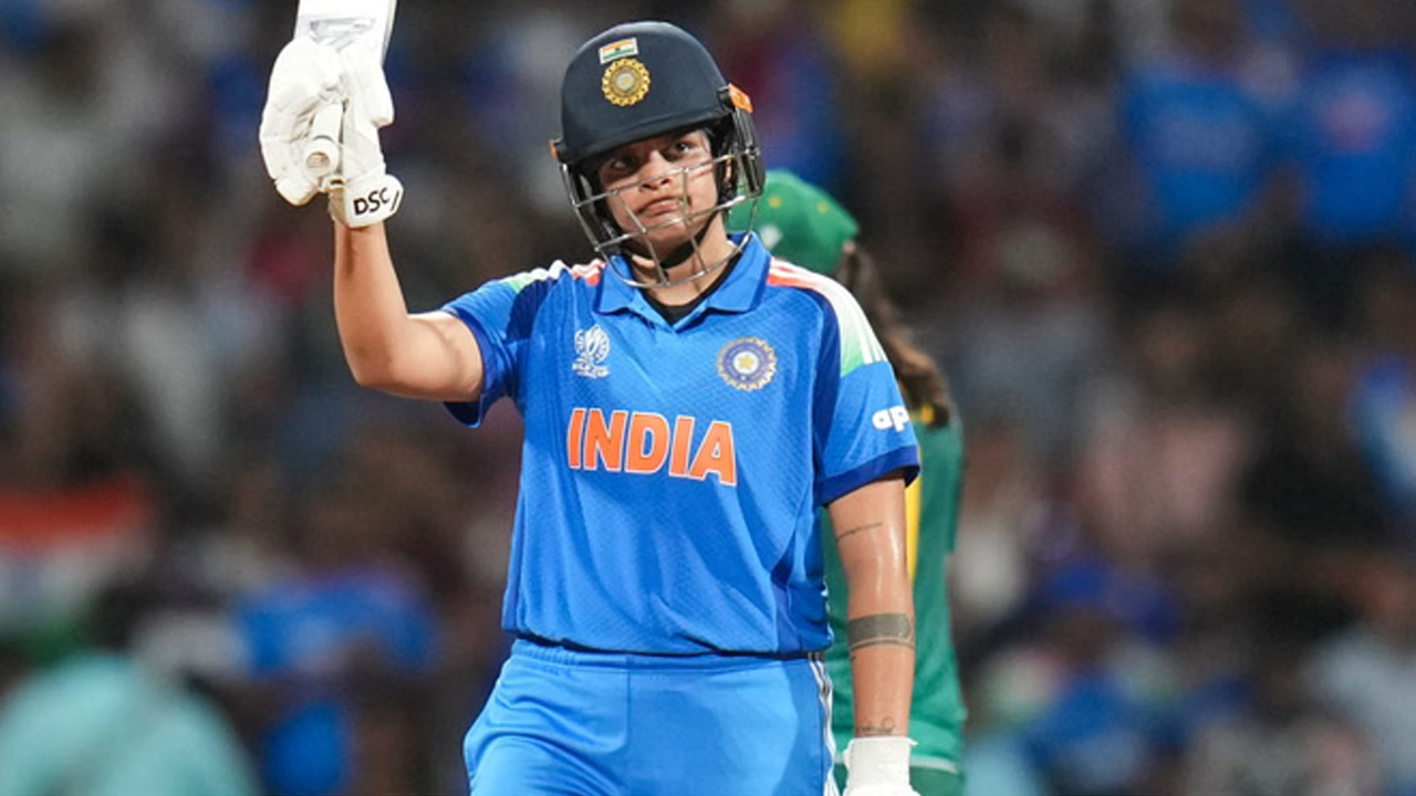 ICC Player of the Month | ఐసీసీ ‘ప్లేయర్‌ ఆఫ్‌ ది మంత్‌’గా షెఫాలీ వర్మ.. ప్రపంచకప్‌ ఫైనల్‌లో అద్భుత ఇన్నింగ్స్‌కు దక్కిన అవార్డు..!