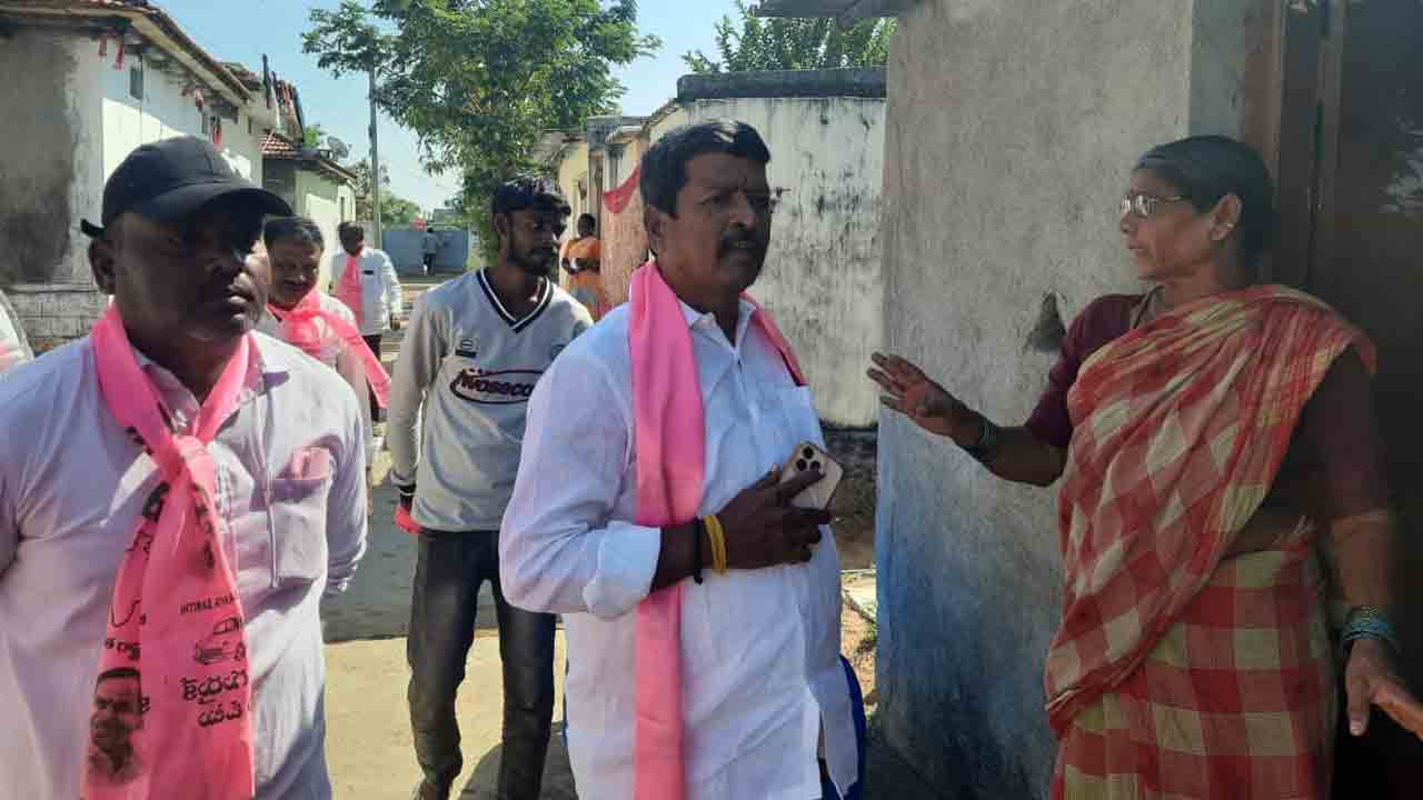 Sheri Subhash Reddy | మళ్లీ మోసపోవద్దు.. బీఆర్ఎస్ బలపరిచిన అభ్యర్థులను గెలిపించాలి : మాజీ ఎమ్మెల్సీ శేరి సుభాష్ రెడ్డి