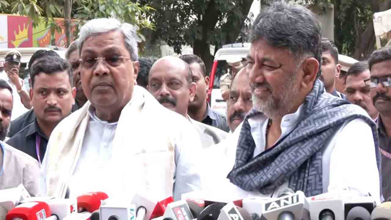 Siddaramaiah | అధిష్ఠానం ప్రకటిస్తే డీకే శివకుమార్‌ సీఎం అవుతాడు : సిద్ధరామయ్య