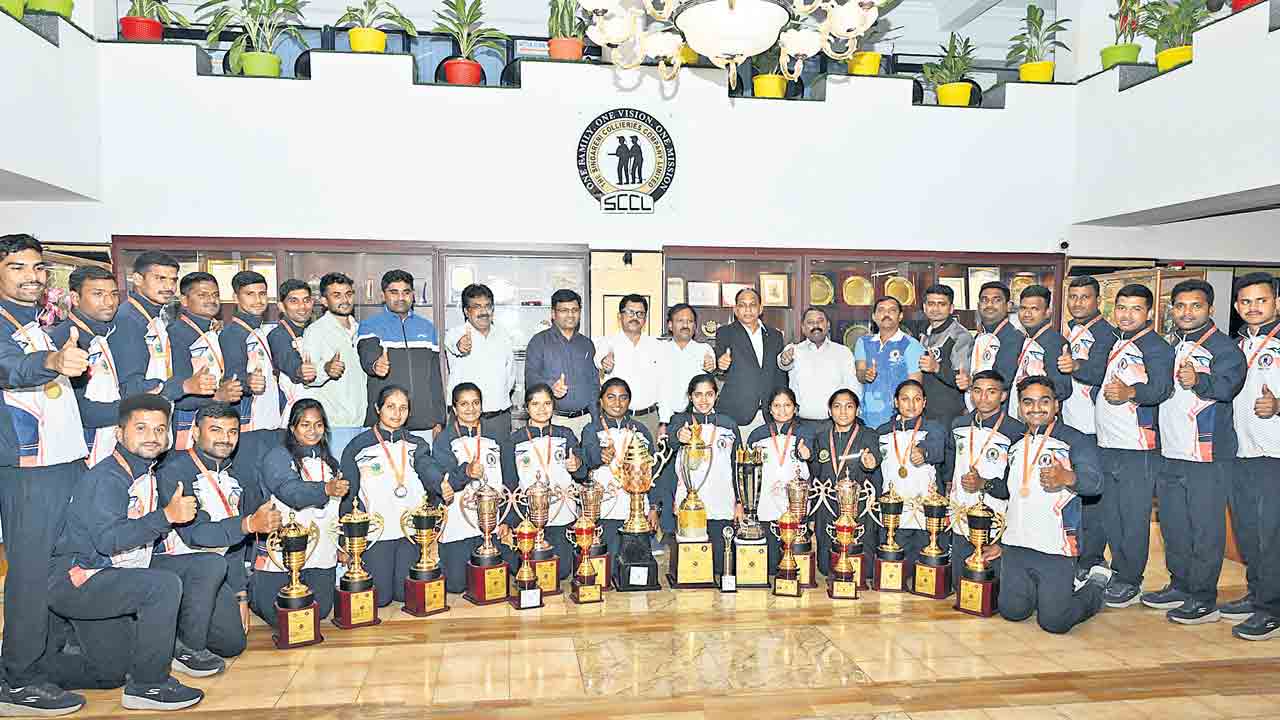 జాతీయ చాంపియన్‌గా సింగరేణి రెస్క్యూ టీం