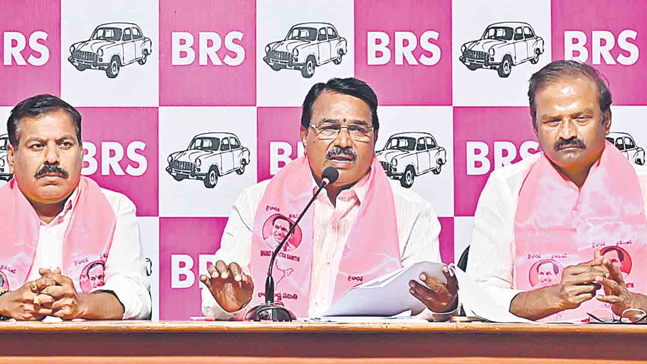 ‘పాలమూరు’ పాపం కాంగ్రెస్‌దే