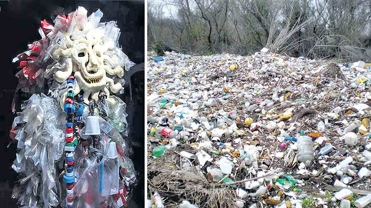 సిటీలో ప్లాస్టిక్‌ భూతం