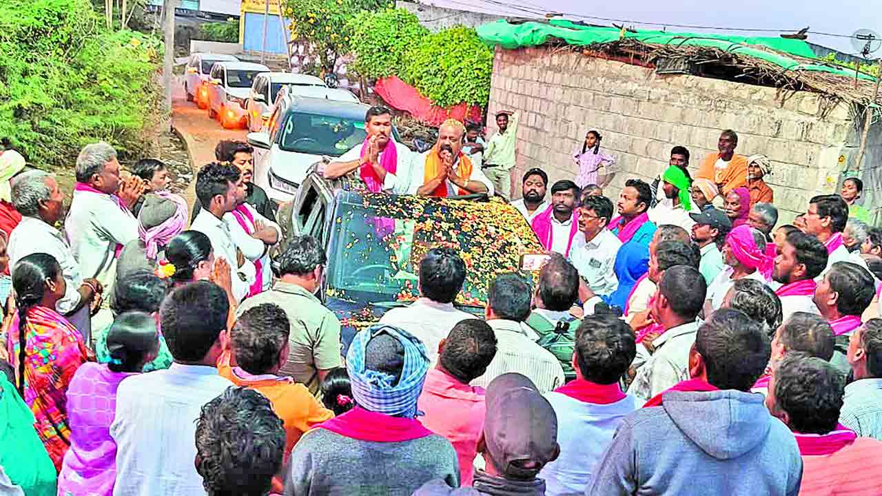 ప్రజా సమస్యలు గాలికి..