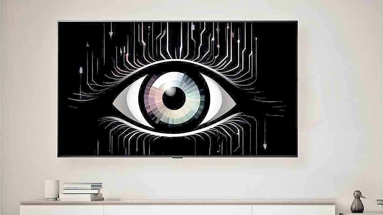 మీపై మీ టీవీ నిఘా!