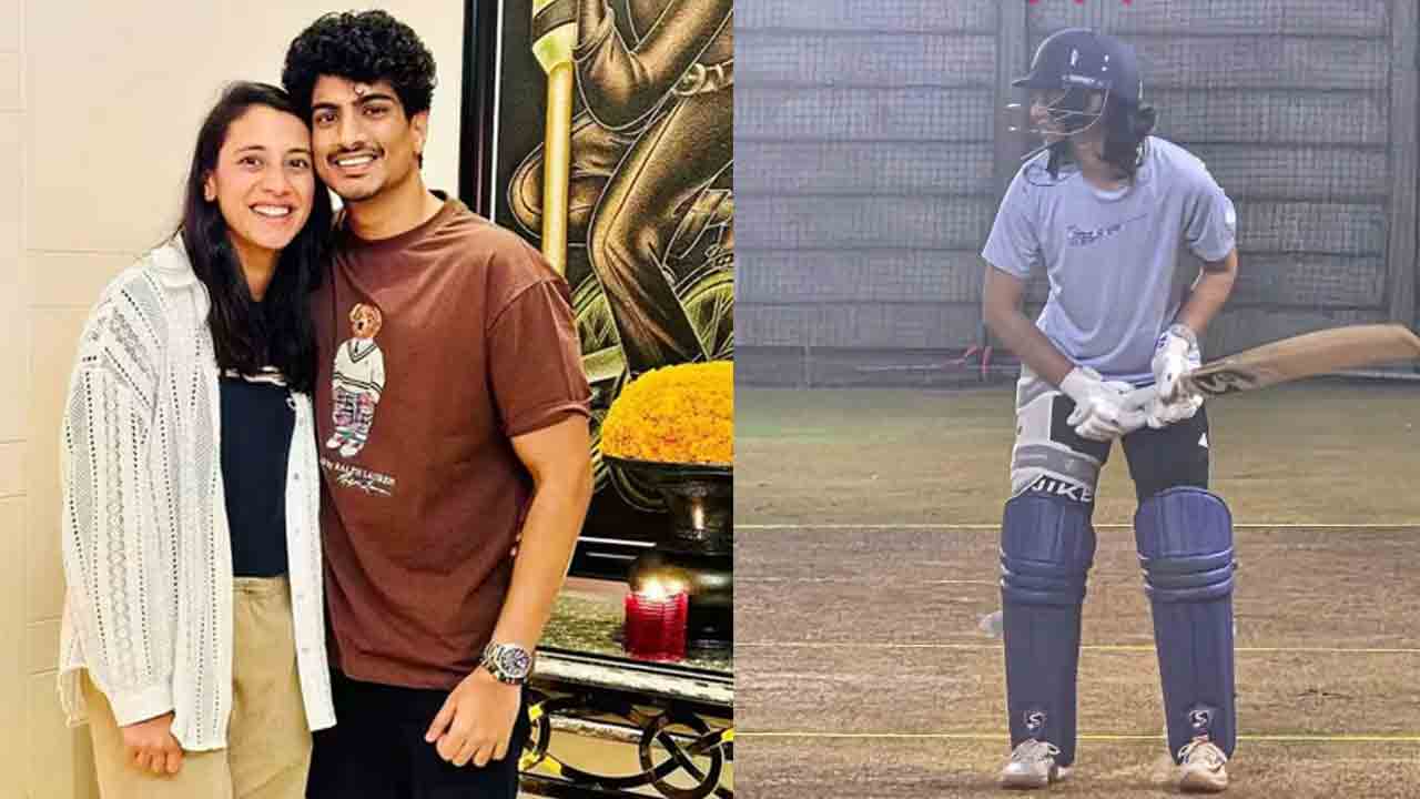 Smriti Mandhana | స్మృతి ఈజ్‌ బ్యాక్.. వివాహ రద్దు ప్రకటన తర్వాత నెట్స్‌లో ప్రాక్టీస్‌ మొదలు పెట్టిన స్టార్‌ క్రికెటర్‌
