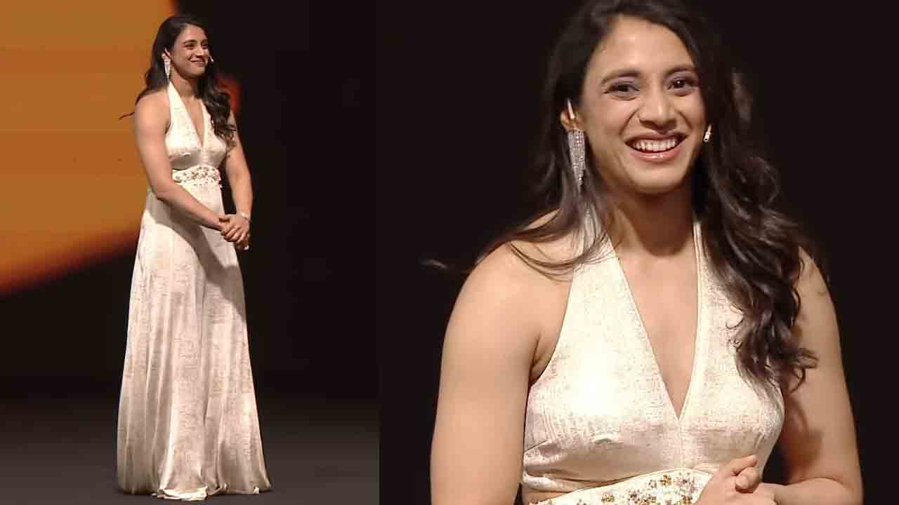 Smriti Mandhana | పెళ్లి రద్దు తర్వాత.. కొత్త లుక్‌లో దర్శనమిచ్చిన స్మృతి మంధాన