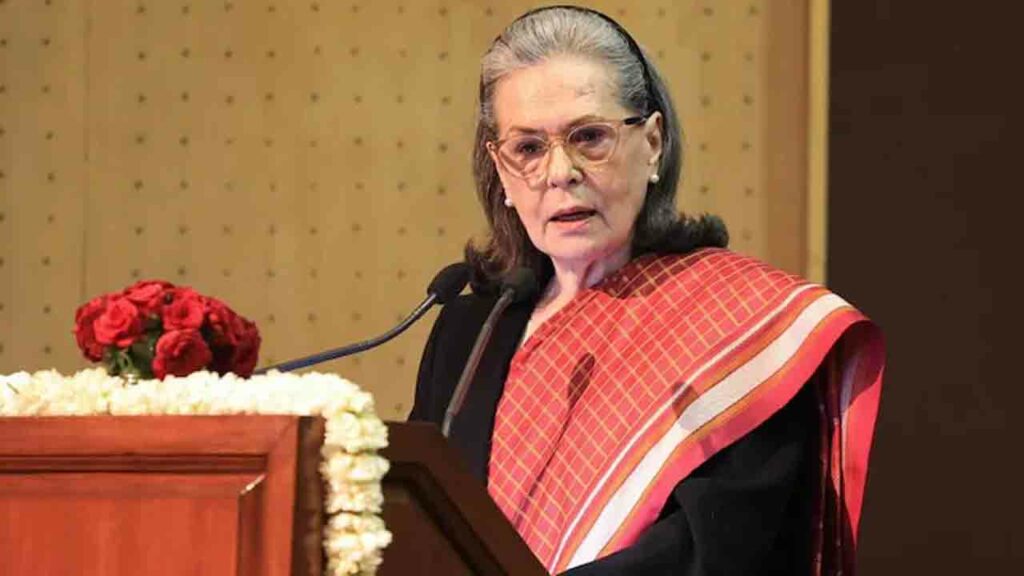 Sonia Gandhi