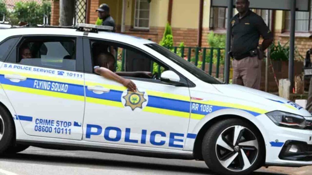 South Africa Gun Fire