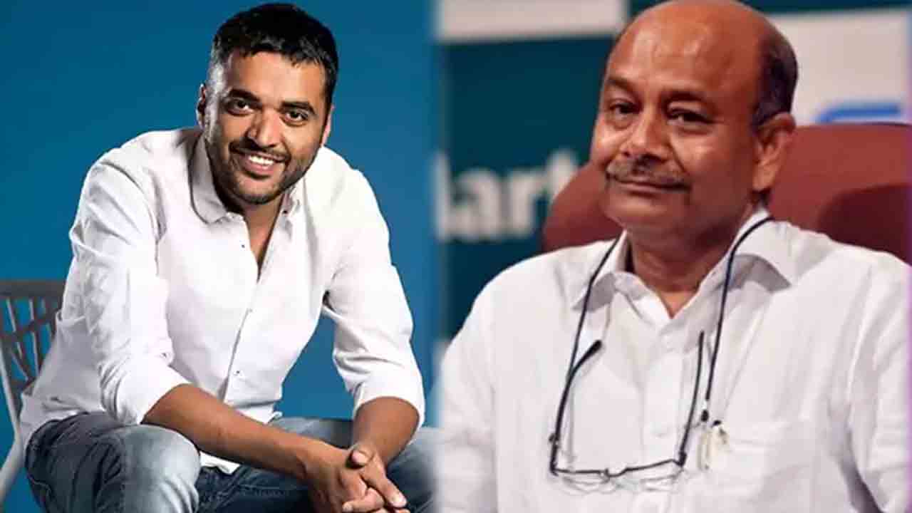 హురున్‌ సెల్ఫ్‌-మేడ్‌ సంపన్నుల్లో శ్రీహర్ష, నందన్‌ రెడ్డి