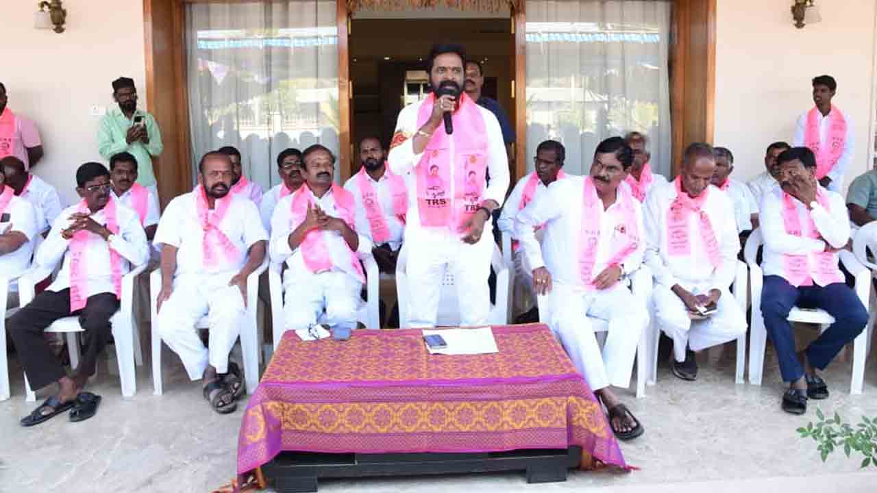 Srinivas Goud | షాపులో దొరకని యూరియా యాప్‌లో దొరుకుతుందా : మాజీ మంత్రి శ్రీనివాస్‌ గౌడ్‌