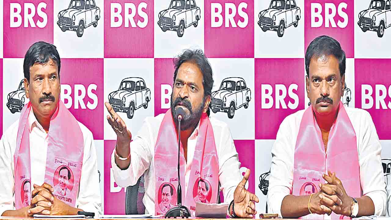 సర్పంచుల సభలో బూతు పురాణమా?.. రేవంత్‌ వ్యాఖ్యలపై మాజీ మంత్రి శ్రీనివాస్‌గౌడ్‌ ఫైర్‌