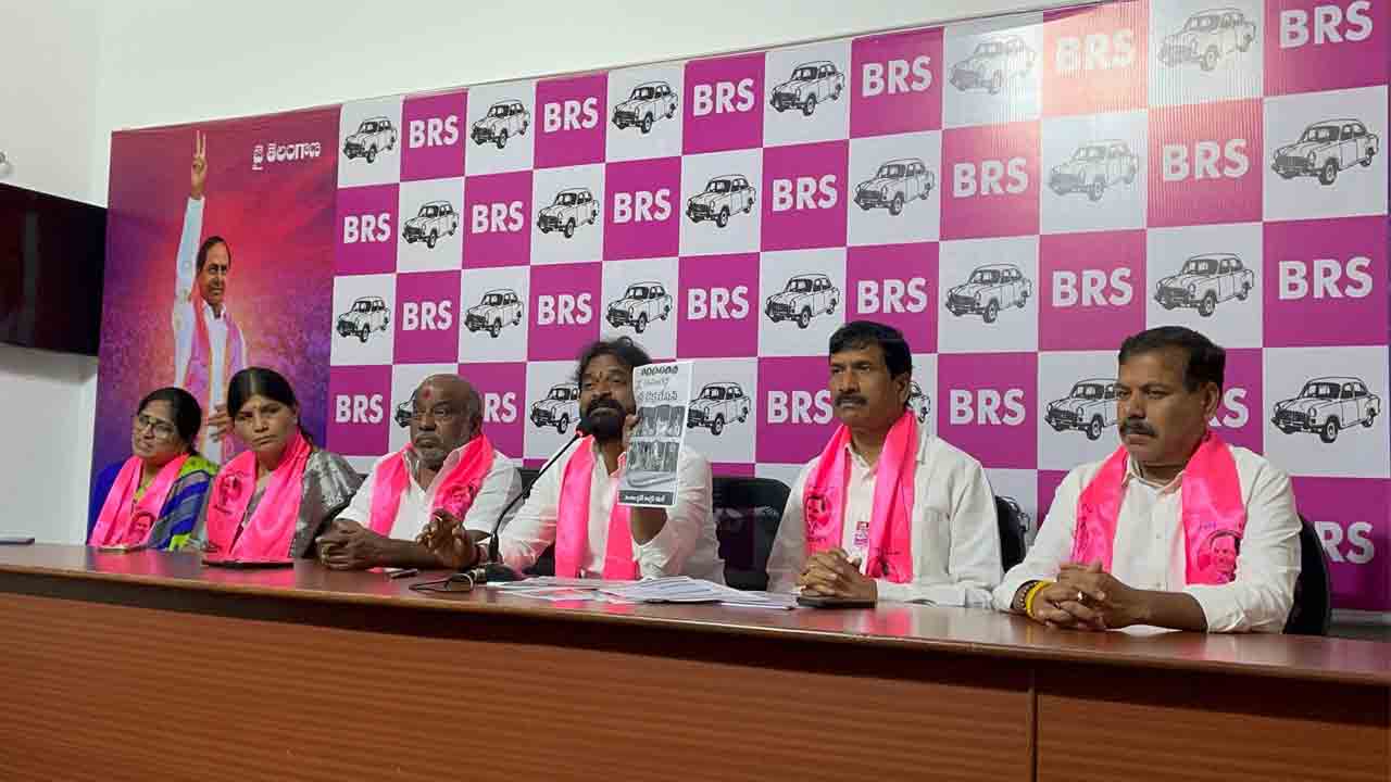 Srinivas Goud | మేం ప్రచారం చేసుకోలేదు.. ఆరు నెలలైతే ప్రజలే రేవంత్‌ను ఫుట్ బాల్ ఆడుకుంటారు : మాజీ మంత్రి శ్రీనివాస్‌ గౌడ్‌