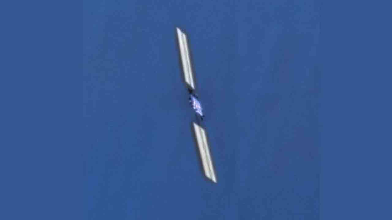 Starlink satellite | నియంత్రణ కోల్పోయి నింగి నుంచి కూలుతున్న ఎలాన్‌ మస్క్‌ శాటిలైట్‌..!