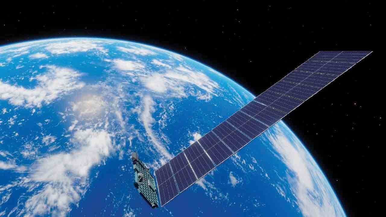 రోదసిలో కూలిన మస్క్‌ శాటిలైట్‌