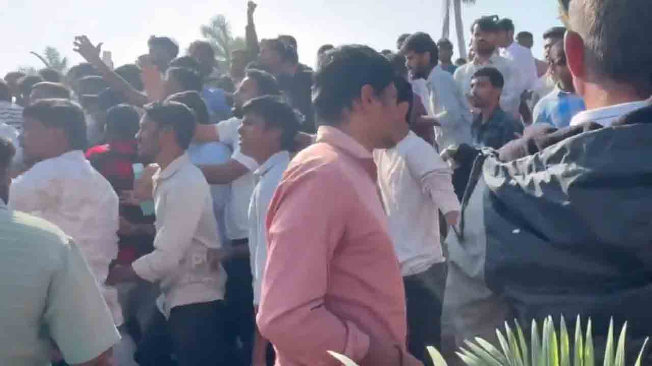 Protest | ఉస్మానియా యూనివర్సిటీలో సీఎం రేవంత్‌కు నిరసన సెగ.. Video