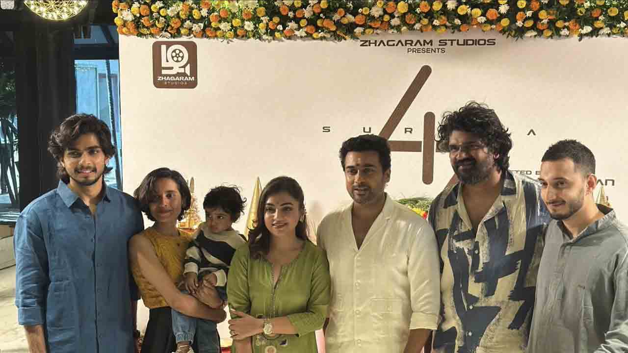 Suriya 47 | ఆ టైం వచ్చేసింది.. గ్రాండ్‌గా లాంచ్ అయిన సూర్య 47