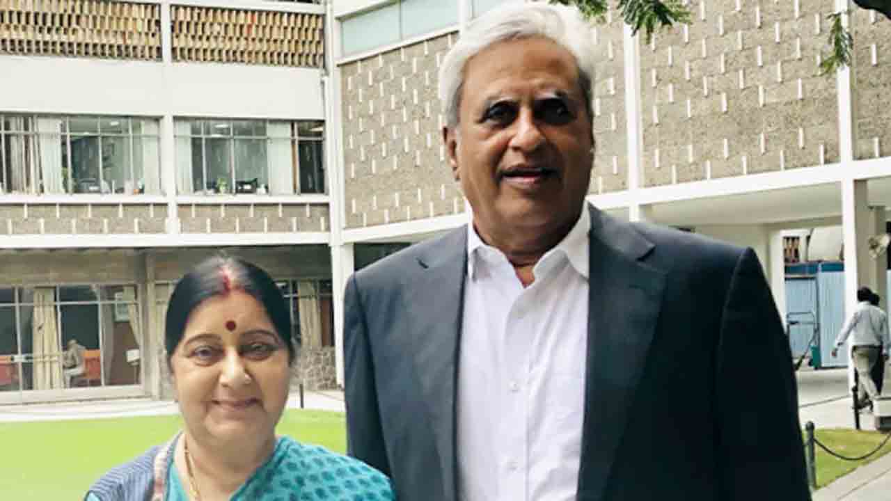 Swaraj Kaushal | మాజీ గవర్నర్, సుష్మా స్వరాజ్ భర్త.. స్వరాజ్ కౌశల్ కన్నుమూత