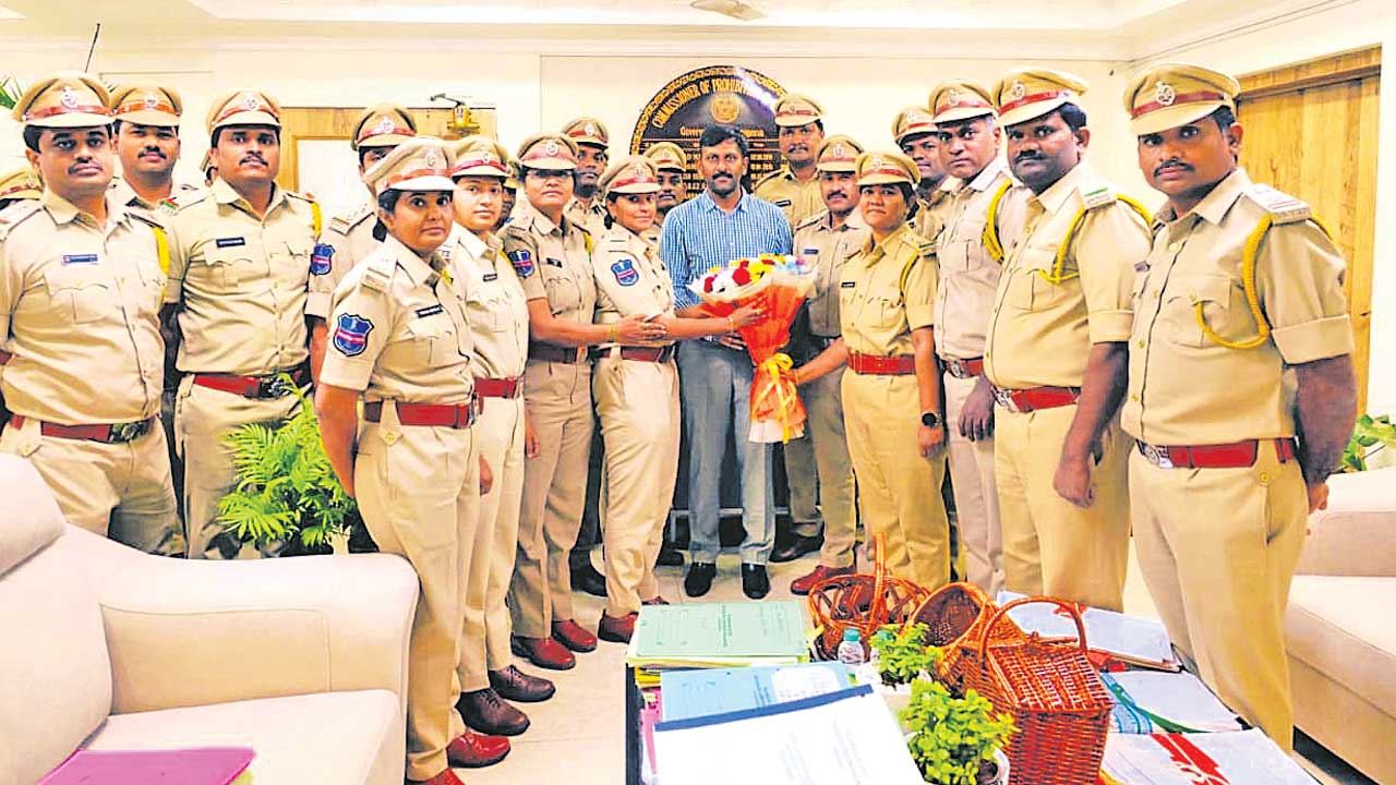 రాష్ట్ర ప్రొహిబిషన్‌ అండ్‌ ఎక్సైజ్‌ అధికారుల సంఘం ఎన్నిక