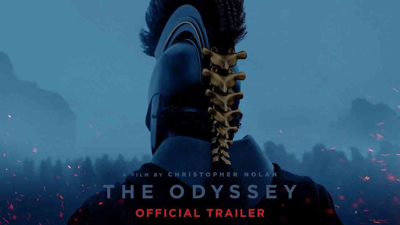 The Odyssey | క్రిస్టోఫర్ నోలన్ ‘విజువల్ మ్యాజిక్’.. గూస్ బంప్స్ తెప్పిస్తున్న ‘ది ఒడిస్సీ’ ట్రైలర్!