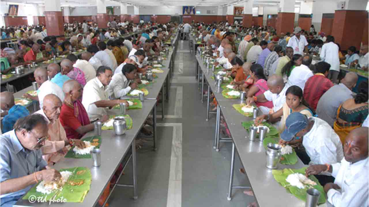 Annaprasadam | 60 టీటీడీ ఆలయాల్లో అన్నప్రసాద వితరణకు ఏర్పాట్లు