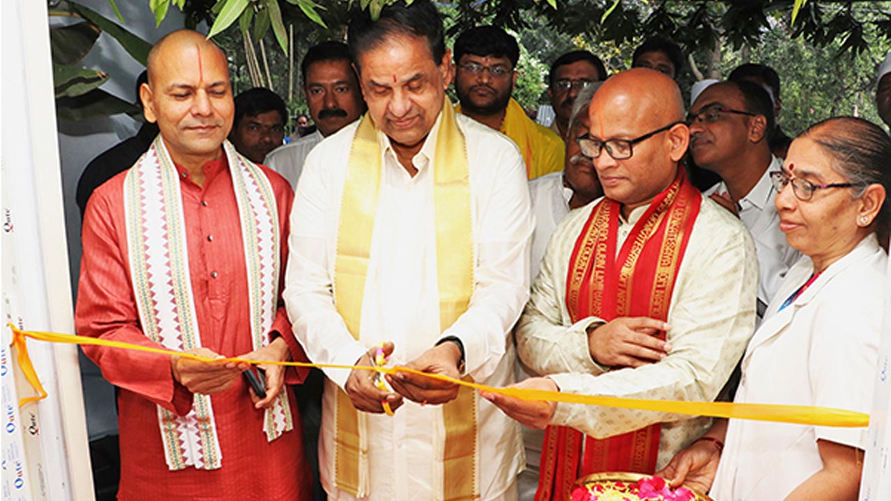 Tirumala | తిరుమల భ‌క్తుల కోసం ప్రాథమిక చికిత్స కేంద్రం ప్రారంభం